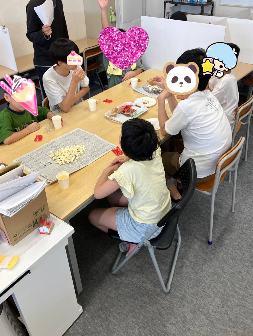 みんなでお茶会